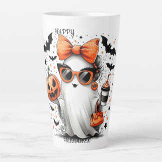TASSE LATTE JOYEUX HALLOWEEN