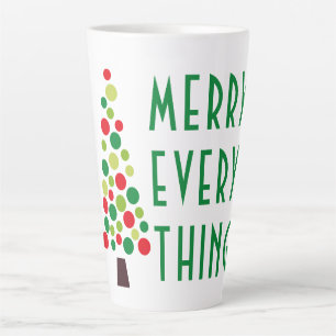 Tasse Latte Joyeux moderne Tout Jardin