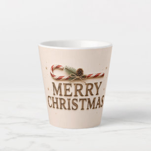 TASSE LATTE JOYEUX NOËL