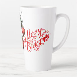 Tasse Latte Joyeux Noël