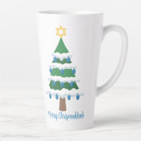 Joyeux Noël Chrismukkah Cute Hanoukka