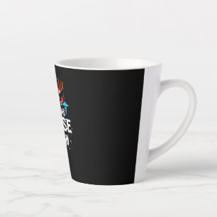 Tasse Latte Joyeux Noël   Équipage des infirmières de Noël