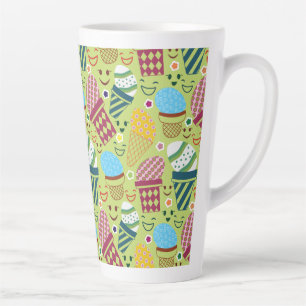 Tasse Latte Joyeux Pâques
