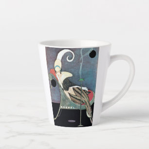 Tasse Latte Juillet 1914 Helen Dryden Illustration de la couve