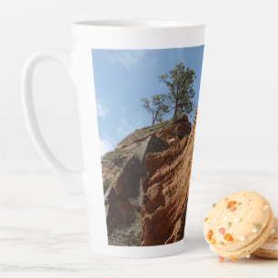 Tasse Latte Jusqu'à Angels Landing dans le parc national de Si