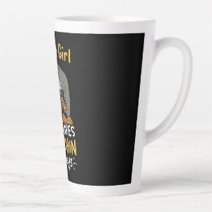 Tasse Latte Juste Une Fille Qui Aime Les Singes Capucins