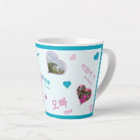 K drama 3 Photo Collage typographie coréenne regar