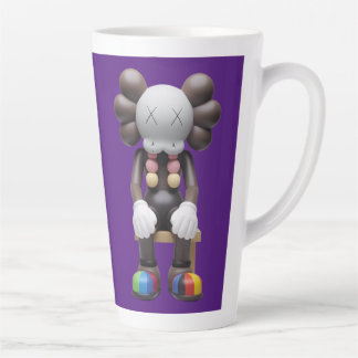 Tasse Latte kaws au repos