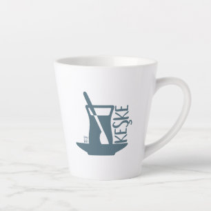 Tasse Latte Keske Latte