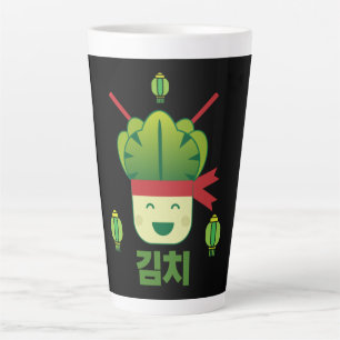 Tasse Latte Kimchi cuisine asiatique