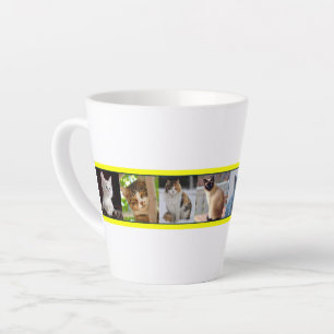 Tasse Latte Kitties partout