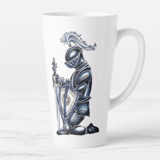 Tasse Latte Knight cup lg (Droite)