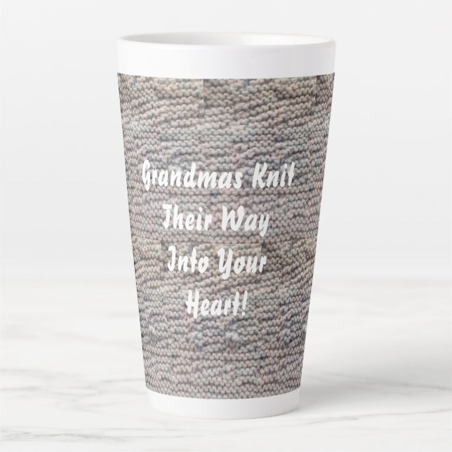 Tasse Latte Knit (Devant)