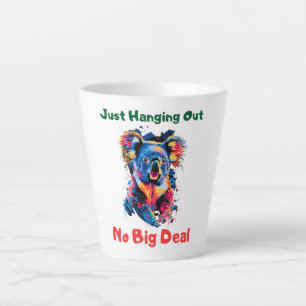 Tasse Latte Koala