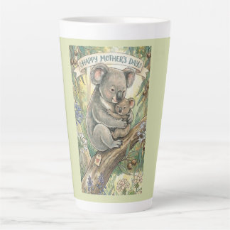 Tasse Latte Koala Mother's Day with Joey