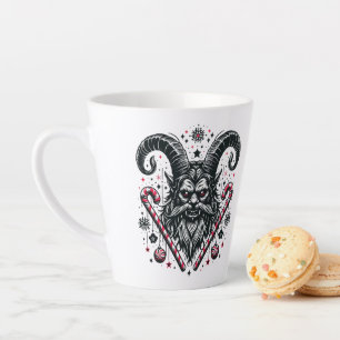 Tasse Latte Krampus