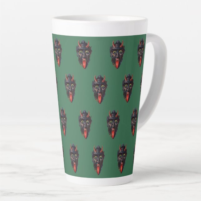 Tasse Latte Krampus (Angle droit)
