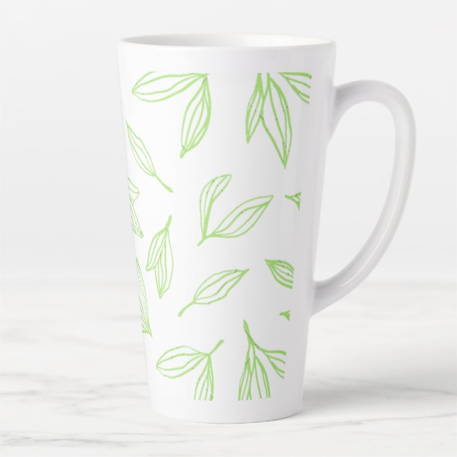 Tasse Latte La Coupe du calme (Droite)