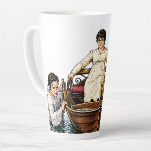 Tasse Latte La croisière ultime de Mary Bennet