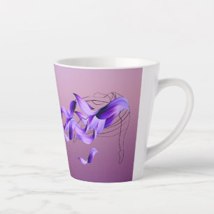 Tasse Latte La Danse - Belle Collection Lines