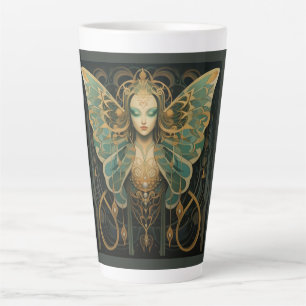 Tasse Latte La déesse Luna Moth