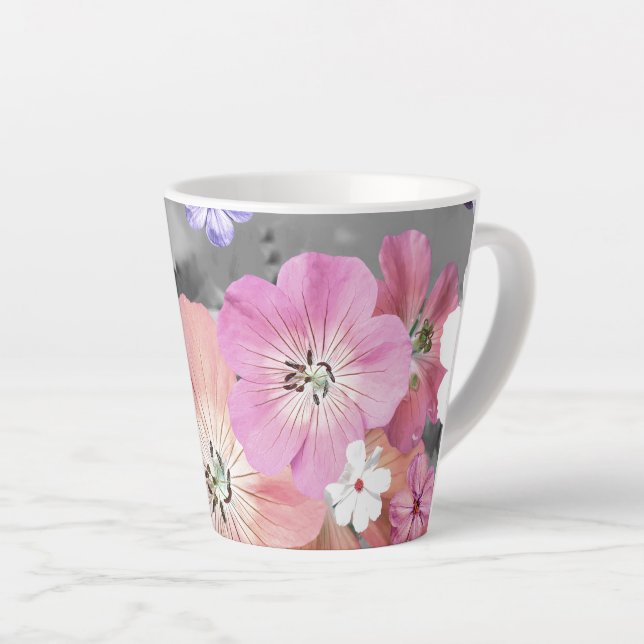 Tasse Latte La fée sortira bientôt 2 (Angle droit)