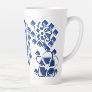 Tasse Latte La joie des snowflèches