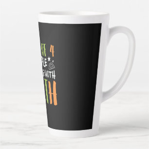 Tasse Latte La lutte des professeurs de mathématiques avec les