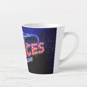 Tasse Latte La plate-forme Latte Voices. 33 ml.