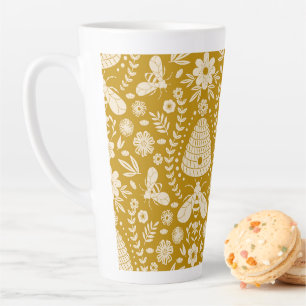 Tasse Latte La ruche de la nature