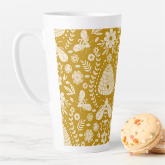 Tasse Latte La ruche de la nature