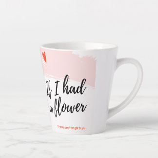 Tasse Latte La Saint Valentin Coupe du Café