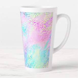 Tasse Latte La série léopard iridescent Design 10