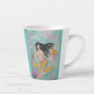 Tasse Latte La Sirène et l'Oeuf du Dragon
