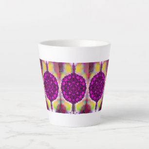 Tasse Latte La vibration de la lumière