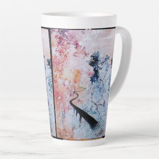 Tasse Latte La vie est un voyage