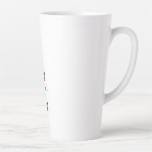 Tasse Latte la voiture merveilleuse, voiture merveilleuse, voi