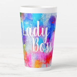Tasse Latte Lady Boss