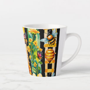 Tasse Latte Laissez les abeilles