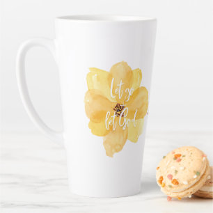 Tasse Latte Laissons Dieu Chrétienté Foi Bible Jésus