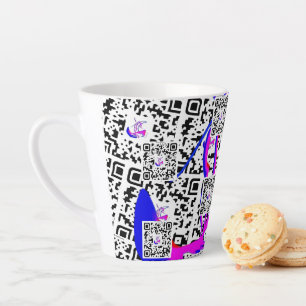 Tasse Latte #lamermaidessurfeuse #SWAG@MAGHIE.ORG