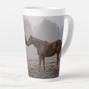 Tasse Latte L'amour du cheval