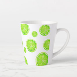 Tasse Latte L'amour du citron.