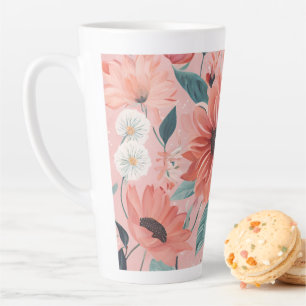 Tasse Latte L'amour et l'autonomisation