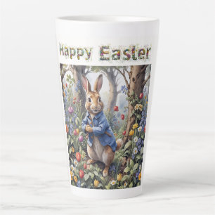 Tasse Latte Lapin de Pâques