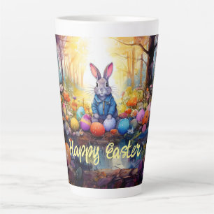 Tasse Latte Lapin de Pâques