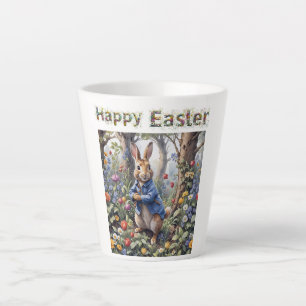 Tasse Latte Lapin de Pâques 