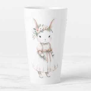 Tasse Latte Lapin en robe