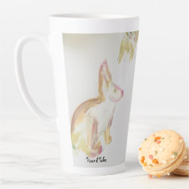 Tasse Latte Lapins et Beagle