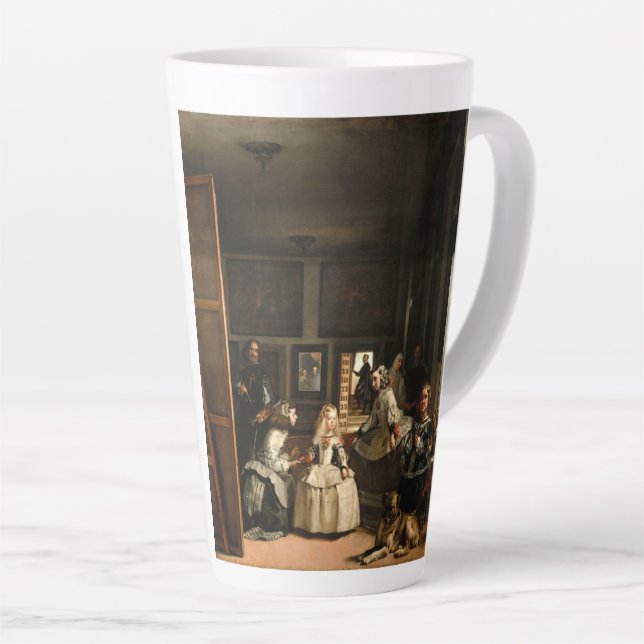 Tasse Latte Las Meninas (Angle droit)